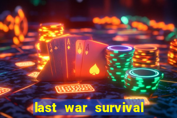 last war survival game codes